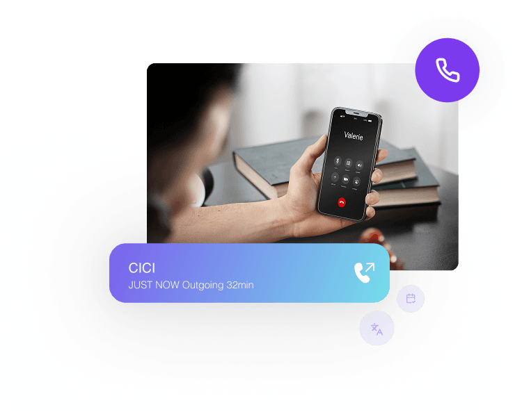 CrosChat AI Call