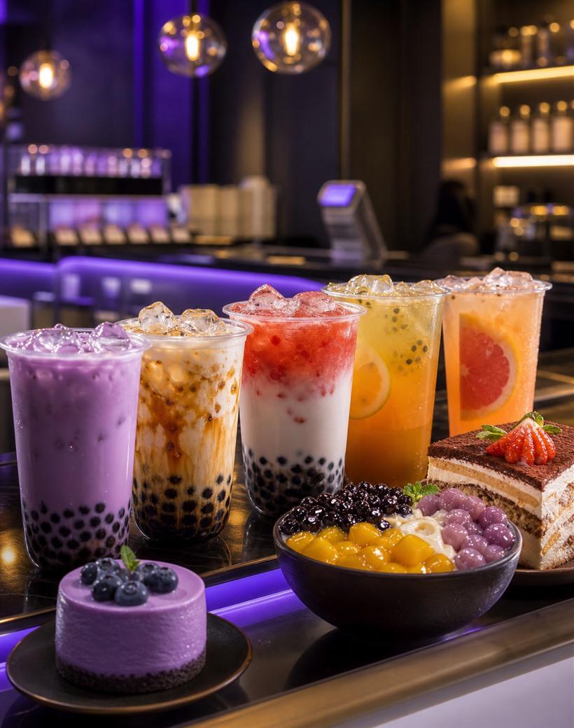 Bubble Tea & Dessert